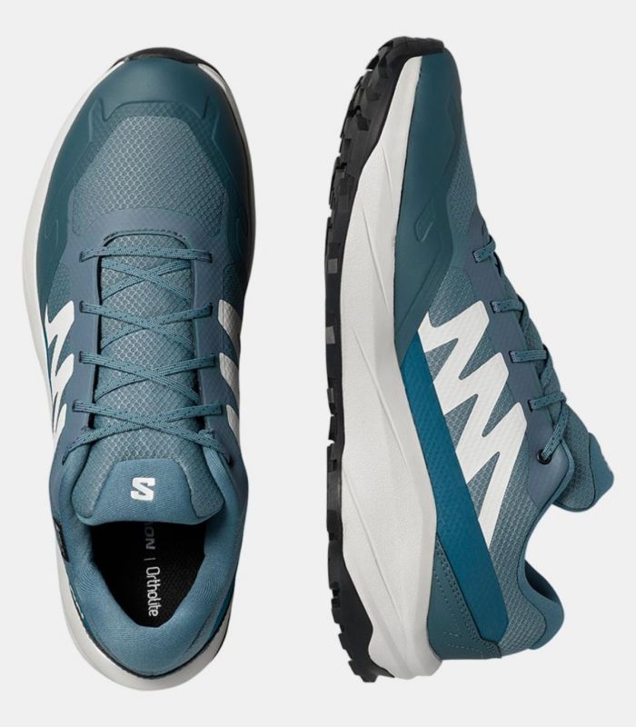 Compra online Zapatillas Salomon Outscape GTX Hombre Storm Lunar Roc en oferta al mejor precio