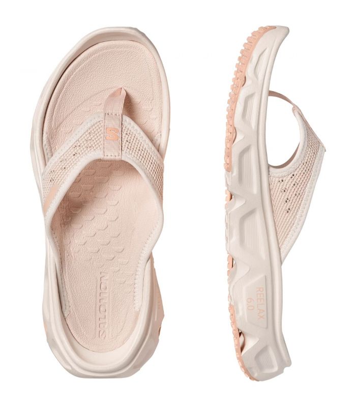 Compra online Salomon Reelax Break 6.0 Mujer Tapioca Vanila en oferta al mejor precio