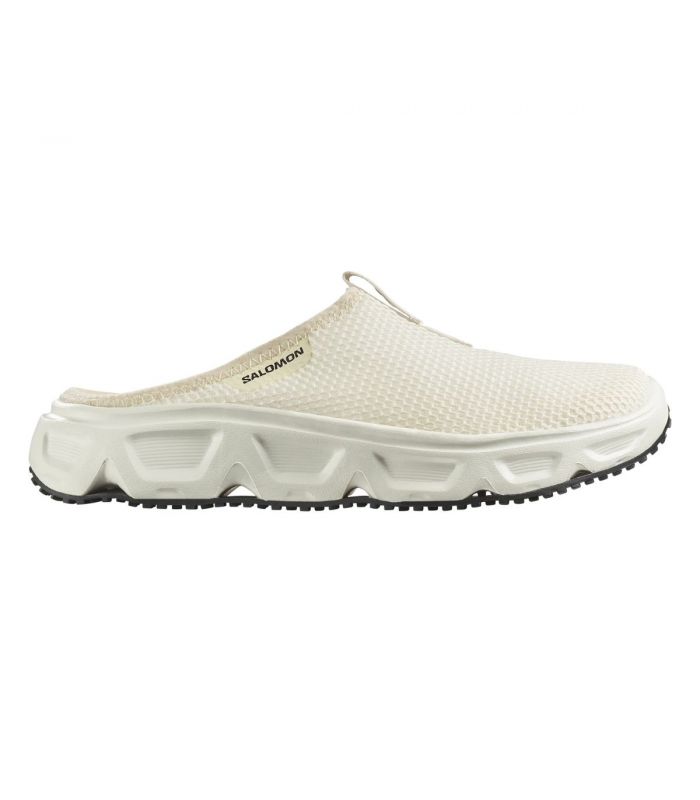 Compra online Zapatillas Salomon Reelax Slide 6.0 Mujer Vanila Ice en oferta al mejor precio