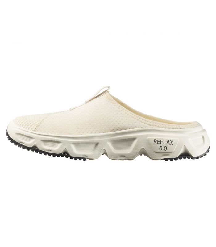 Compra online Zapatillas Salomon Reelax Slide 6.0 Mujer Vanila Ice en oferta al mejor precio