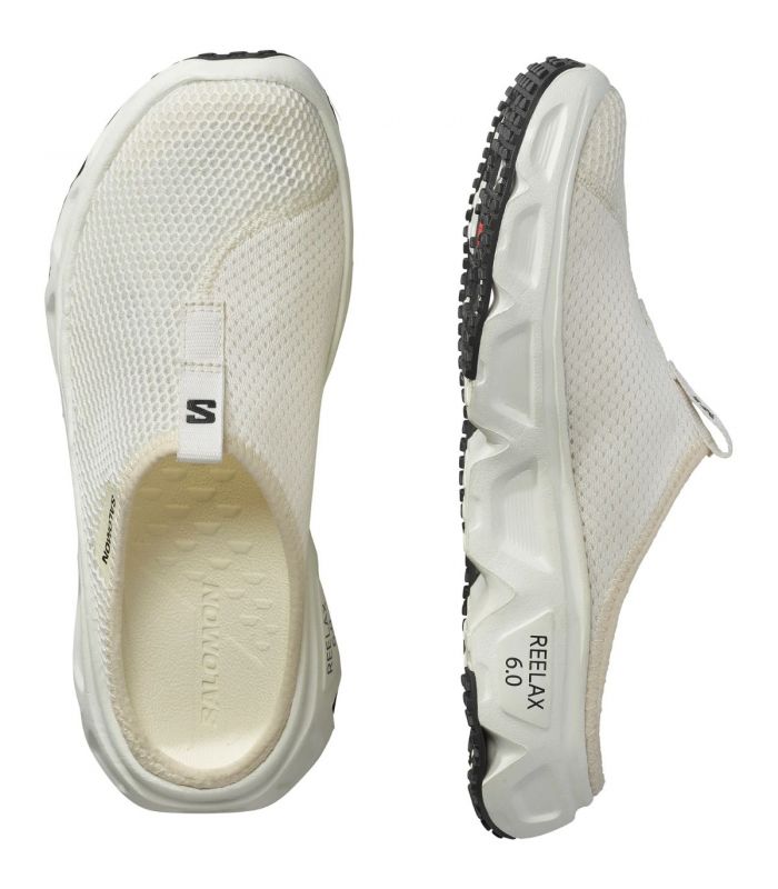 Compra online Zapatillas Salomon Reelax Slide 6.0 Mujer Vanila Ice en oferta al mejor precio