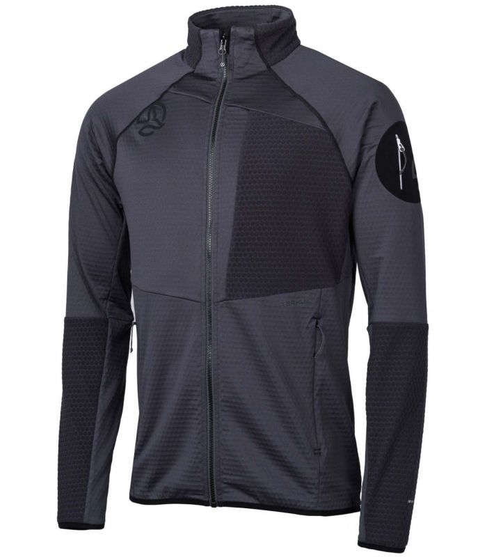 Compra online Sudadera Ternua Ragger Hombre Whales Grey en oferta al mejor precio