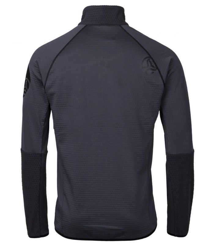 Compra online Sudadera Ternua Ragger Hombre Whales Grey en oferta al mejor precio