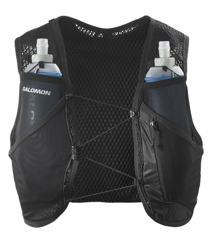 Compra online Mochila Salomon Active Skin 4 Set Black Metal en oferta al mejor precio