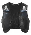 Compra online Mochila Salomon Active Skin 4 Set Black Metal en oferta al mejor precio
