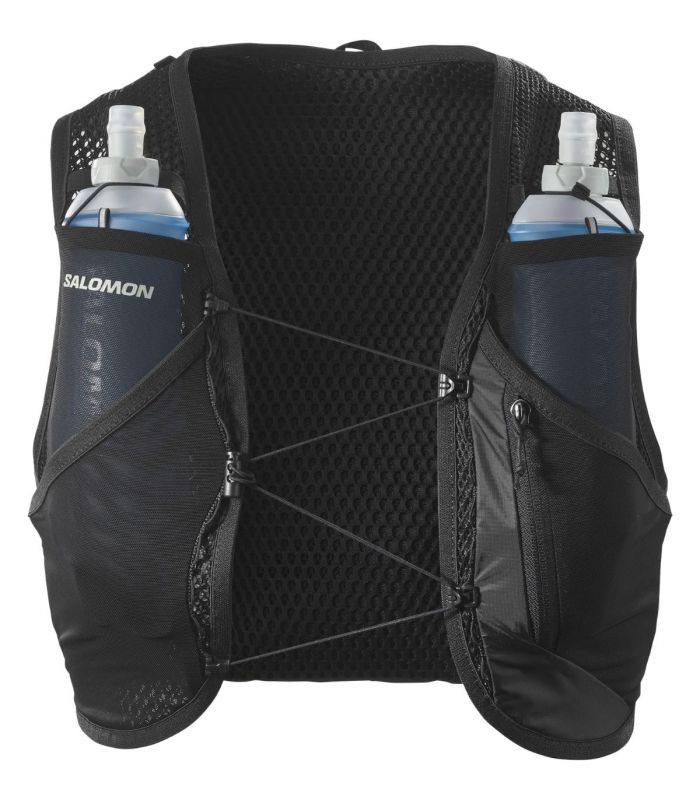 Compra online Mochila Salomon Active Skin 8 Set Black Metal en oferta al mejor precio