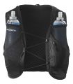 Compra online Mochila Salomon Active Skin 8 Set Black Metal en oferta al mejor precio