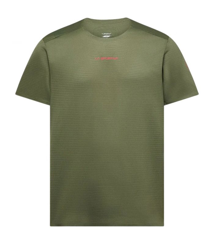 Compra online Camiseta La Sportiva Pure T-Shirt Hombre Cypress Mountain Red en oferta al mejor precio