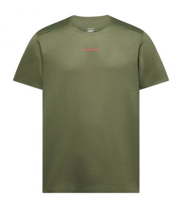 Camiseta La Sportiva Pure T-Shirt Hombre Cypress Mountain Red