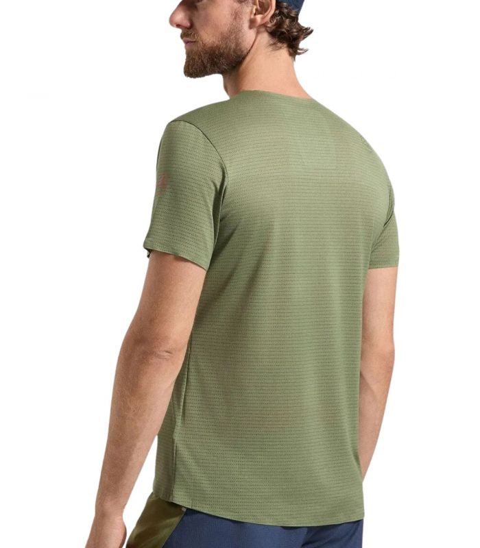 Compra online Camiseta La Sportiva Pure T-Shirt Hombre Cypress Mountain Red en oferta al mejor precio