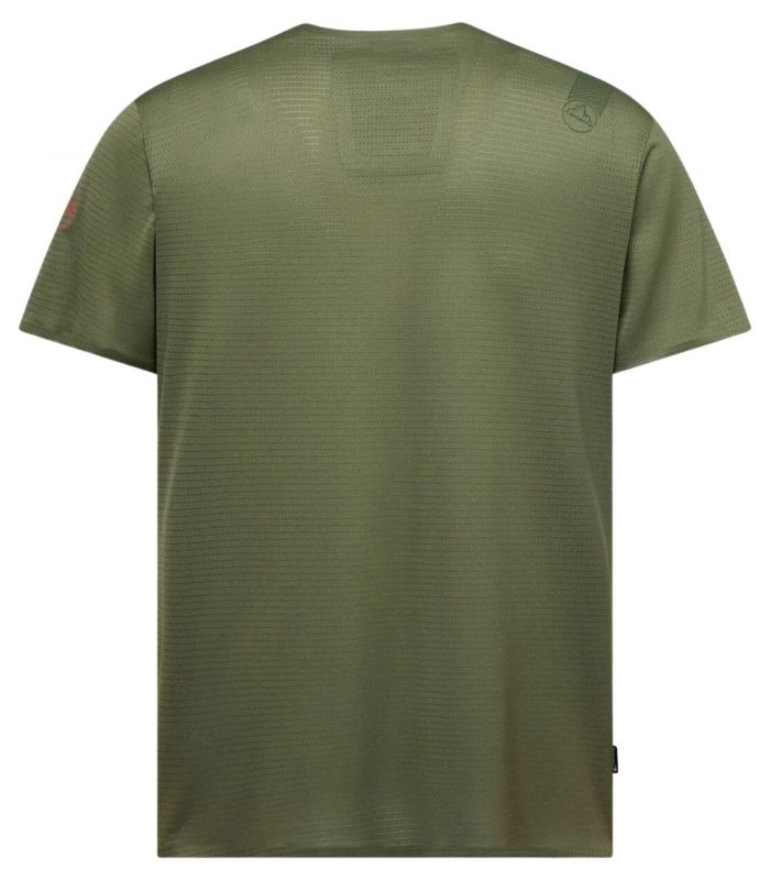 Compra online Camiseta La Sportiva Pure T-Shirt Hombre Cypress Mountain Red en oferta al mejor precio