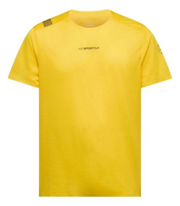 Camiseta La Sportiva Pure T-Shirt Hombre Yellow Black