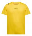 Compra online Camiseta La Sportiva Pure T-Shirt Hombre Yellow Black en oferta al mejor precio