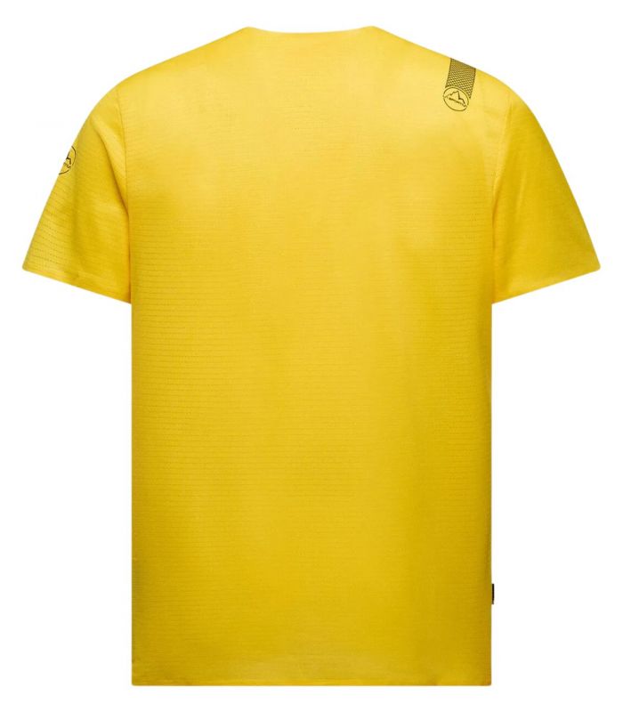 Compra online Camiseta La Sportiva Pure T-Shirt Hombre Yellow Black en oferta al mejor precio
