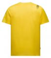 Compra online Camiseta La Sportiva Pure T-Shirt Hombre Yellow Black en oferta al mejor precio