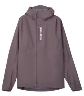 Chaqueta NNormal Trail Rain Hombre Purple