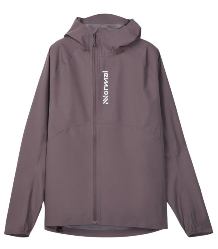 Compra online Chaqueta NNormal Trail Rain Hombre Purple en oferta al mejor precio