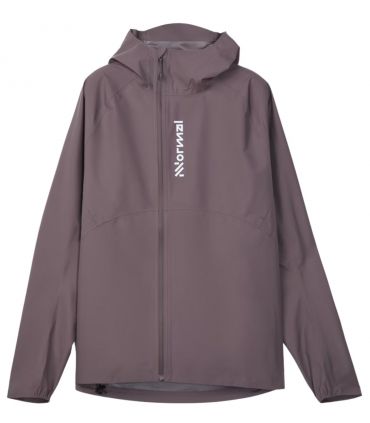 Chaqueta NNormal Trail Rain Hombre Purple