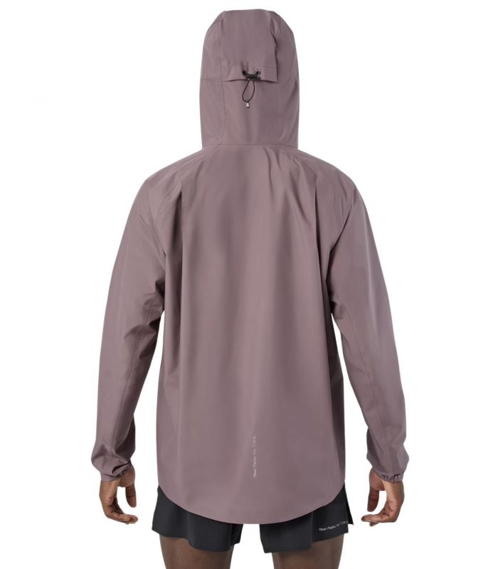 Compra online Chaqueta NNormal Trail Rain Hombre Purple en oferta al mejor precio