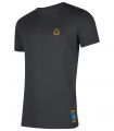 Compra online Camiseta La Sportiva Climbing On The Moon Hombre Nero Giallo en oferta al mejor precio