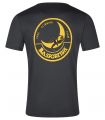Compra online Camiseta La Sportiva Climbing On The Moon Hombre Nero Giallo en oferta al mejor precio