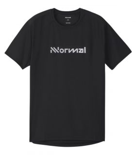 Camiseta NNormal Race Hombre Negro