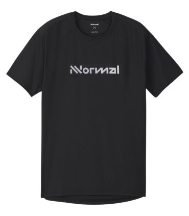 Camiseta NNormal Race Hombre Negro