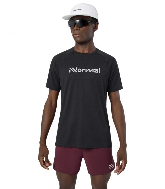 Compra online Camiseta NNormal Race Hombre Negro en oferta al mejor precio