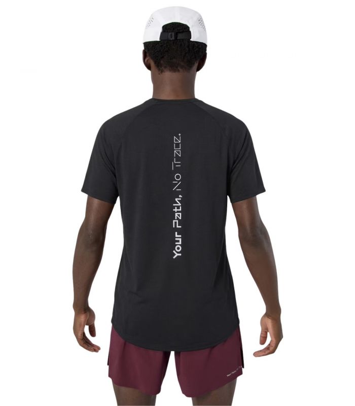 Compra online Camiseta NNormal Race Hombre Negro en oferta al mejor precio