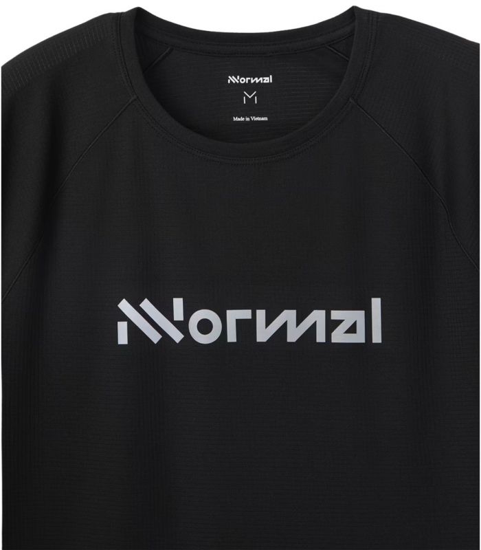 Compra online Camiseta NNormal Race Hombre Negro en oferta al mejor precio