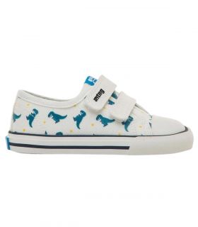 Zapatillas Mustang Free Niños Blanco