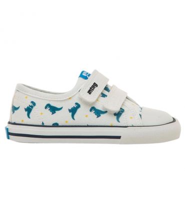 Zapatillas Mustang Free Niños Blanco