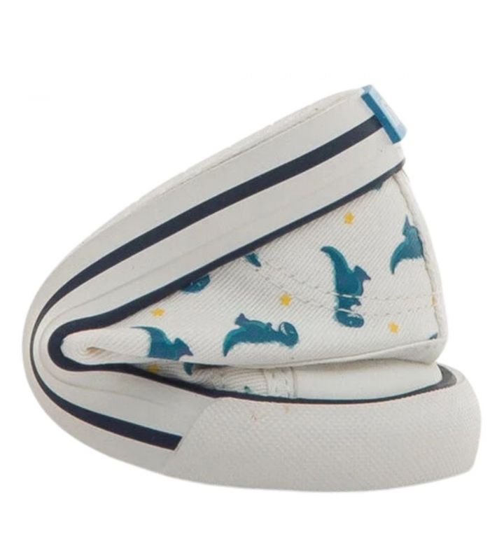 Compra online Zapatillas Mustang Free Niños Blanco en oferta al mejor precio