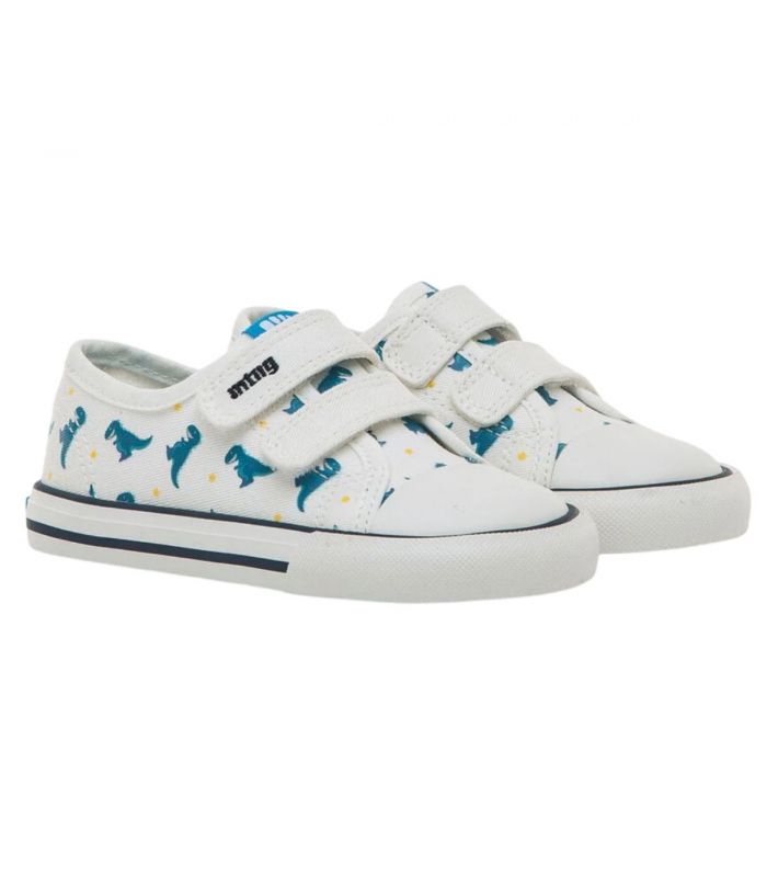 Compra online Zapatillas Mustang Free Niños Blanco en oferta al mejor precio