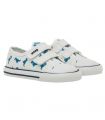 Compra online Zapatillas Mustang Free Niños Blanco en oferta al mejor precio