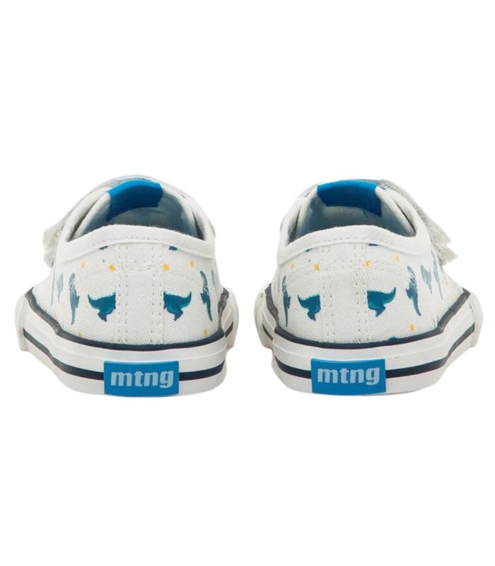 Compra online Zapatillas Mustang Free Niños Blanco en oferta al mejor precio
