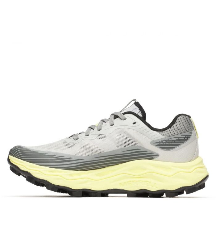 Compra online Zapatillas Merrell Agility Peak 6 Mujer Pigeon Limone en oferta al mejor precio