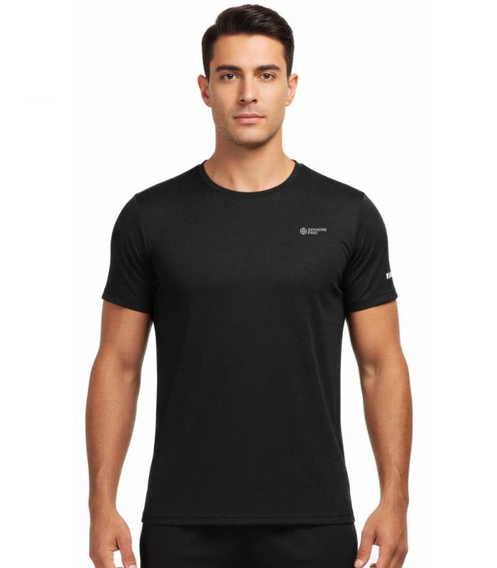 Compra online Camiseta Sphere Pro Emre Hombre Negro en oferta al mejor precio