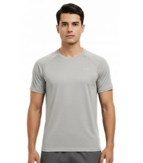Camiseta Sphere Pro Hudson Hombre Crudo