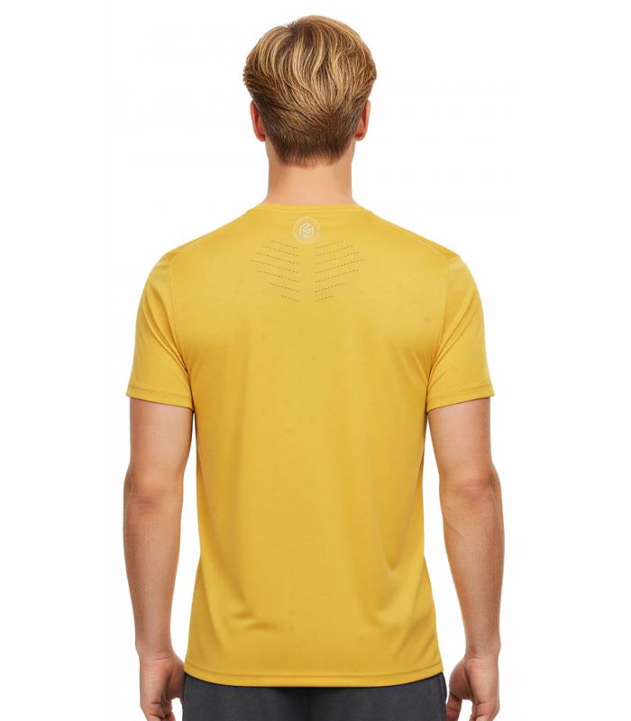 Compra online Camiseta Sphere Pro Rock Hombre Ocre en oferta al mejor precio