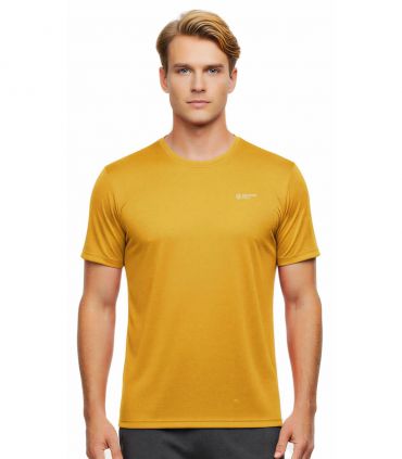 Camiseta Sphere Pro Rock Hombre Ocre