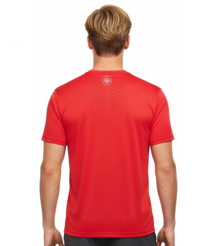 Compra online Camiseta Sphere Pro Rock Hombre Rojo en oferta al mejor precio