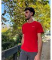 Compra online Camiseta Sphere Pro Rock Hombre Rojo en oferta al mejor precio