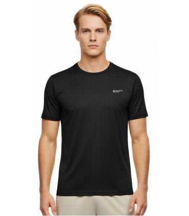 Camiseta Sphere Pro Rock Hombre Negro