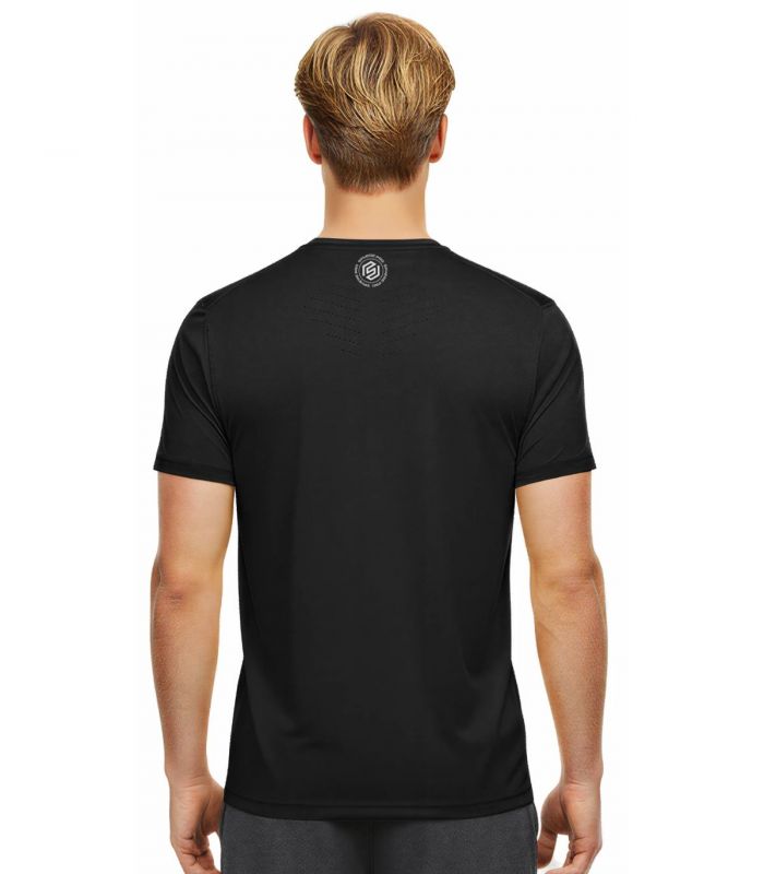 Compra online Camiseta Sphere Pro Rock Hombre Negro en oferta al mejor precio