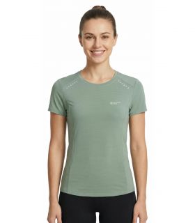 Camiseta Sphere Pro Yasemin Mujer Verde