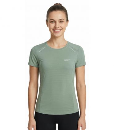 Camiseta Sphere Pro Yasemin Mujer Verde