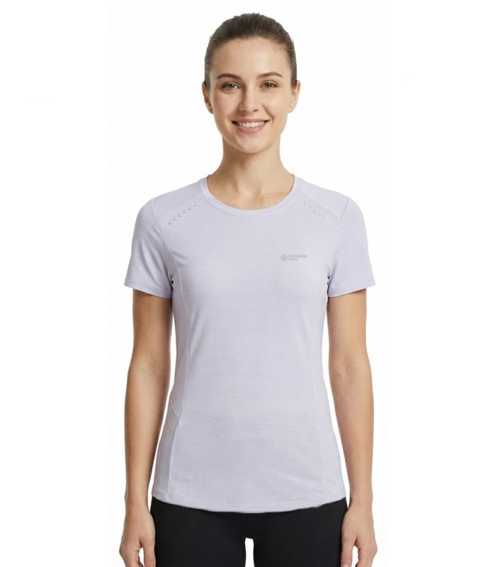 Compra online Camiseta Sphere Pro Yasemin Mujer Púrpura Claro en oferta al mejor precio
