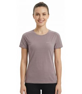 Camiseta Sphere Pro Suheyla Mujer Rosa Oscuro