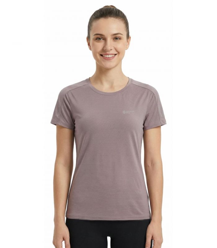 Compra online Camiseta Sphere Pro Suheyla Mujer Rosa Oscuro en oferta al mejor precio